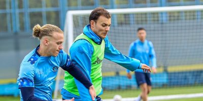 Adana Demirspor 'da Fenerbahçe mesaisi! Cherif Ndiaye de idmana katıldı