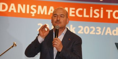 Soylu Adana'da konuştu