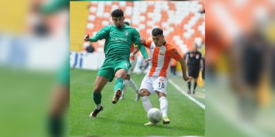 Adanaspor kendi evinde üç puanı verdi