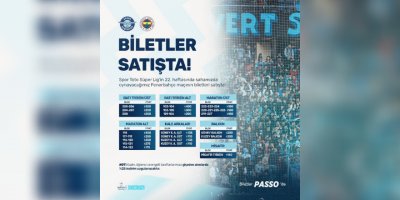 Adana Demirspor - Fenerbahçe maçının biletleri satışa çıktı