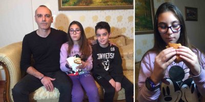 Ekmek arası tavuk içinden tırtıl çıktı iddiası