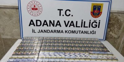 Adana’da kaçakçılıkla mücadele: tütün ve sigaralar ele geçirildi