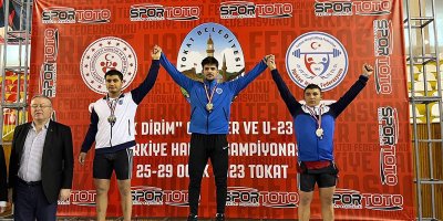 Seyhanlı halterciler Türkiye Şampiyonası’nı başarıyla tamamladı