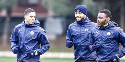 Fenerbahçe Adana Demirspor mesaisini sürdürdü!