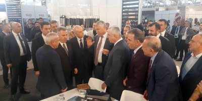 Çukurova 3. Tekstil ve Hazır Giyim Fuarı açıldı