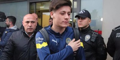 Adana'da Arda Güler'e büyük ilgi