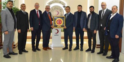 Karslıoğlu: “Kızılay’a hep destek tam destek olacağız”