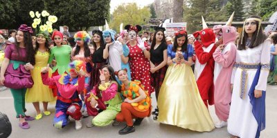 Türkiye’nin ilk ve tek karnavalı için hazırlıklar başladı