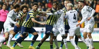 Adana Demirspor Fenerbahçe mücadelesinde puanlar paylaşıldı