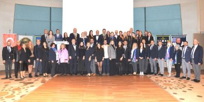 Tepebağ Rotary Meslek Hizmetleri Ödülü Soykan ve Halefoğlu'nun