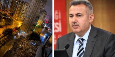 Adana Vailsi Elban: Kriz masası kuruldu