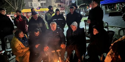 “Sandviç, Çorba, Suya İhtiyaç Var”