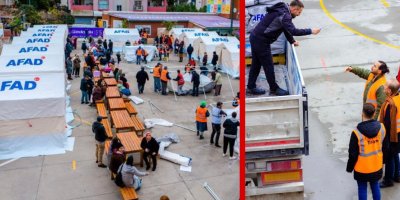 Gündoğdu Vakfı Depremzedelerin Yanında