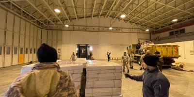 Sanayi ve Teknoloji Bakanlığı Adana'ya 250 HILTI gönderdi