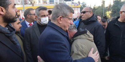 Davutoğlu Adana’da