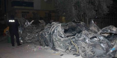 Sahiplerinin göz bebeğiydi demir yığınına döndü