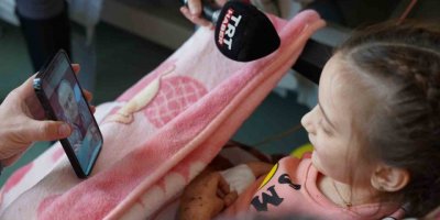 Fatih Terim'den depremzede minik hayranı Bensu’ya sürpriz görüşme