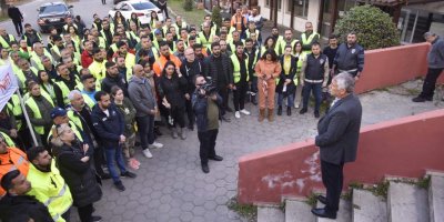 “Milletimizin ayrım gözetmeksiniz yardım etme geleneğiyle onur duyuyorum”