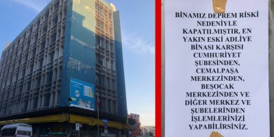 Adana'da Tarihi Büyük Postane boşaltıldı