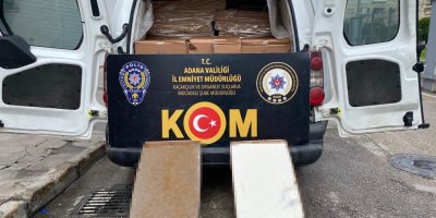 10 milyon 244 bin 400 kaçak sigara ele geçirildi