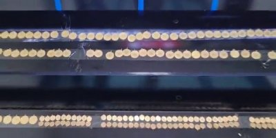 Adana’da ayarı düşürülmüş ve darphane baskısı olmayan altınlar ele geçirildi