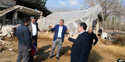 "Salgında maske, depremde çadır veremediler"