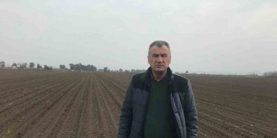 Depremzede çiftçiler üretmeye devam ediyor