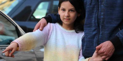 Depremzede küçük Zeynep’in bisikletini çaldılar