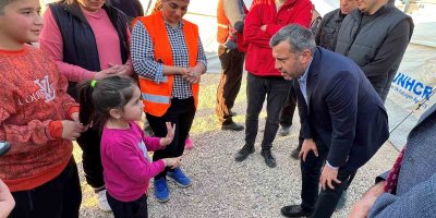 Kocaispir: “Yaraları birlikte saracağız”