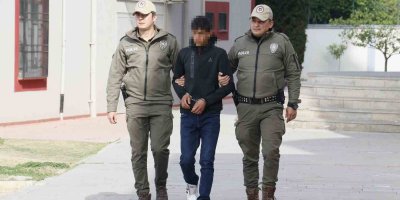 Polis, ata işkence eden gence at arabasındaki un çuvalından ulaştı