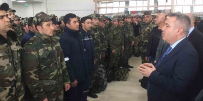 Azerbaycan kurtarma ekibi Adana’dan ülkelerine uğurlandı