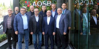 Sütcü: “Depremin ilk gününden itibaren AOSB’mizde yoğun bir çalışma başlattık”