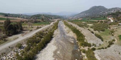 Deliçay kuraklık nedeniyle duruldu, artık çağlamıyor