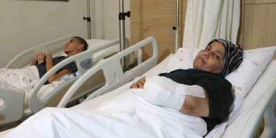 Eşi ve 1 evladını depremde kaybetti, kendisinin de sol kolu kesildi