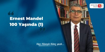 Ernest Mandel 100 Yaşında (1)
