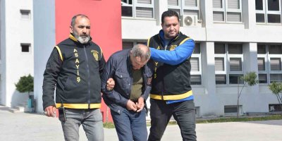 Dolmuşta yaşlı adamı soyan zanlı tutuklandı