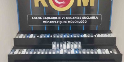 Adana polisinden kaçakçılık operasyonu