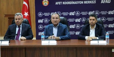 Bakan Bozdağ, Adana GAMER’de yetkililerden bilgi aldı