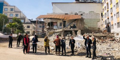 ÇUKUROVA SİFED, deprem bölgesini terk etmiyor