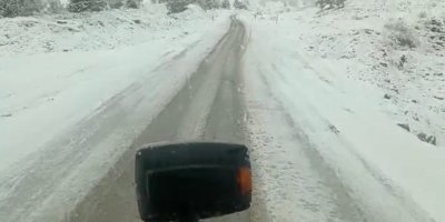 Adana’nın yüksek kesimlerinde kar yağışı