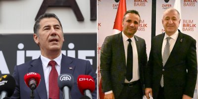 Zafer Partisi Adana'dan Sinan Oğan'a tam destek