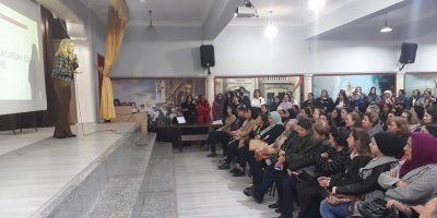 Adana Ceyhan’da “Deprem sonrasında psikolojik sağlamlık” semineri