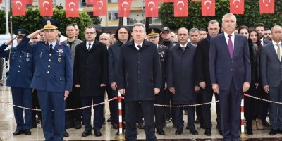 Atatürk’ün Adana’ya gelişinin 100.yılı kutlandı