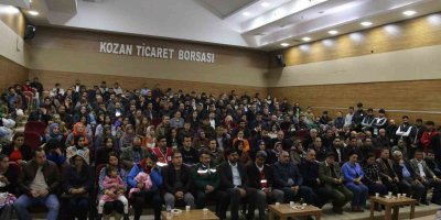 Afetler sonrası Kozanlı gönüllüler bir araya geldi