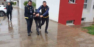 3 cep telefonu çalan zanlı tutuklandı