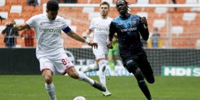 Adana Demirspor'a moral veren 3 puan