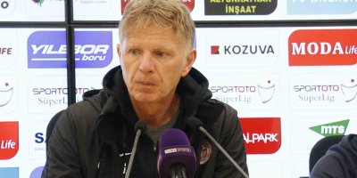 Alfons Groenendijk: ”Çok basit kaybettik”