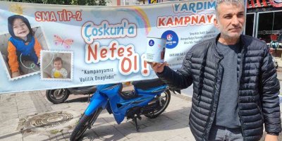 Vicdansız hırsız hasta çocuk için toplanan paraları çaldı