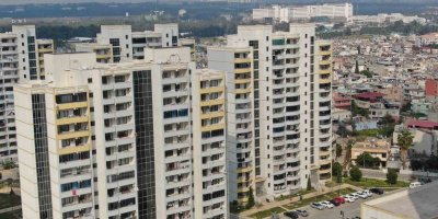 Kentsel dönüşümle yapılan apartmanlarda hasar oluşmadı