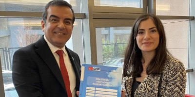 Mustafa Fidan Vursavuş, aday adaylığı başvurusunda bulundu